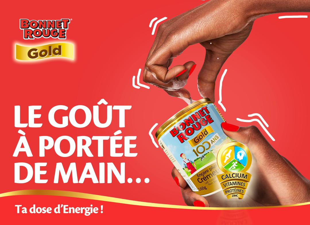 BONNET ROUGE GOLD — image 3