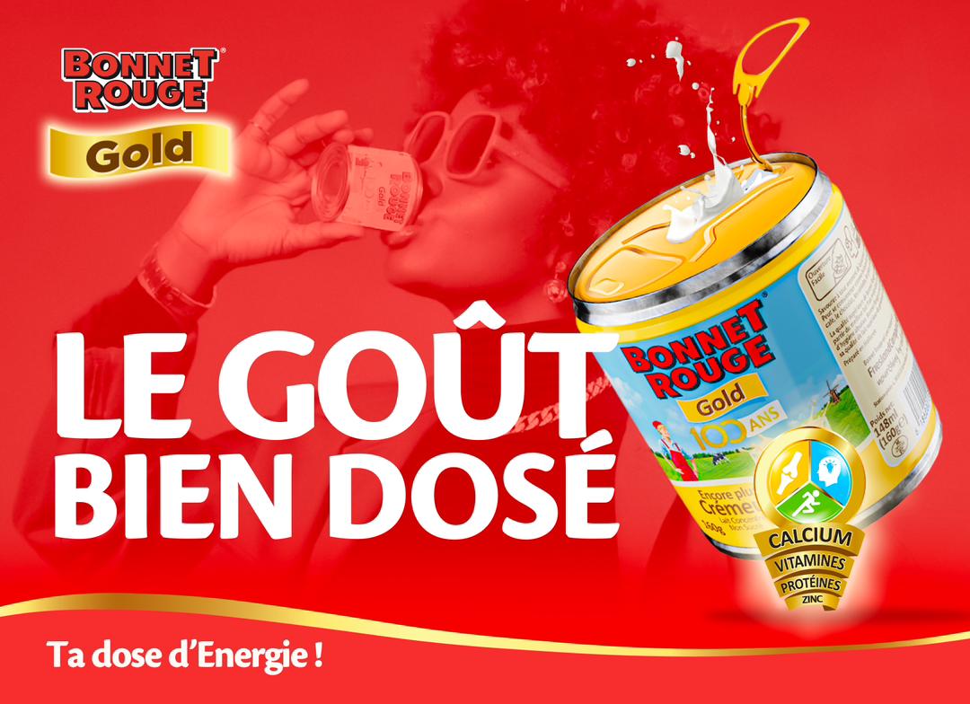 BONNET ROUGE GOLD — image 2