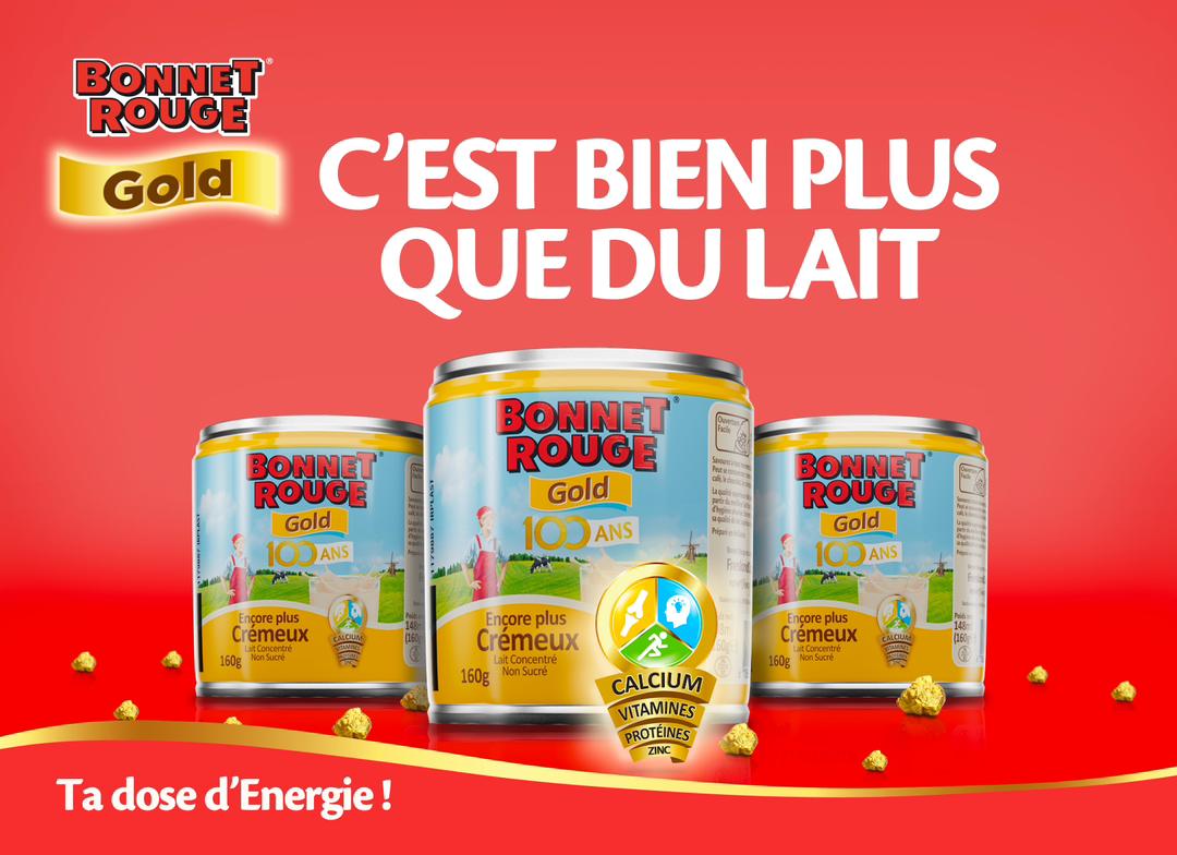 BONNET ROUGE GOLD